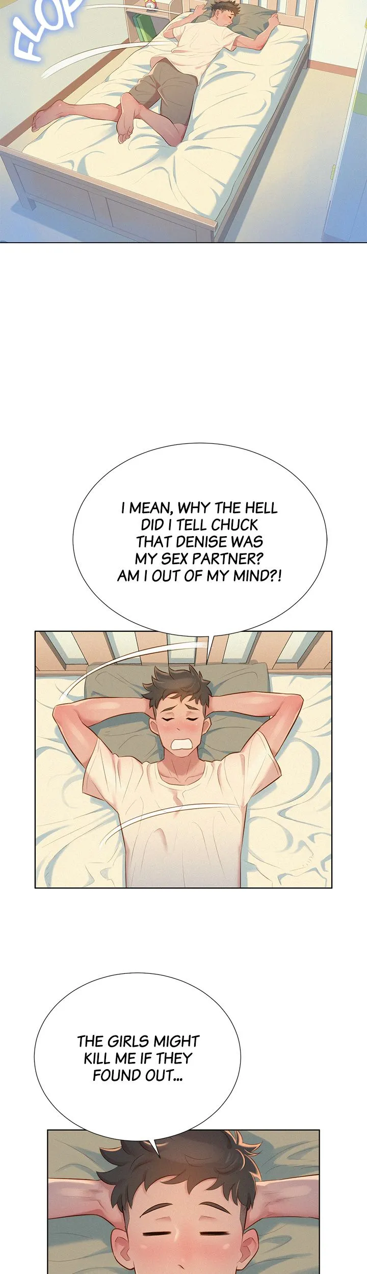 Sister neighbors Chapter 2 Page 9