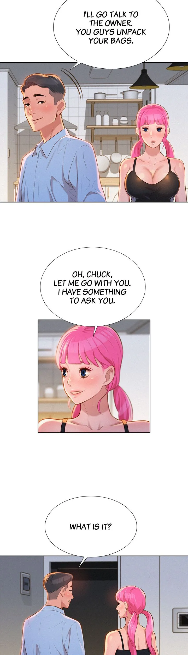 Sister neighbors Chapter 12 Page 6