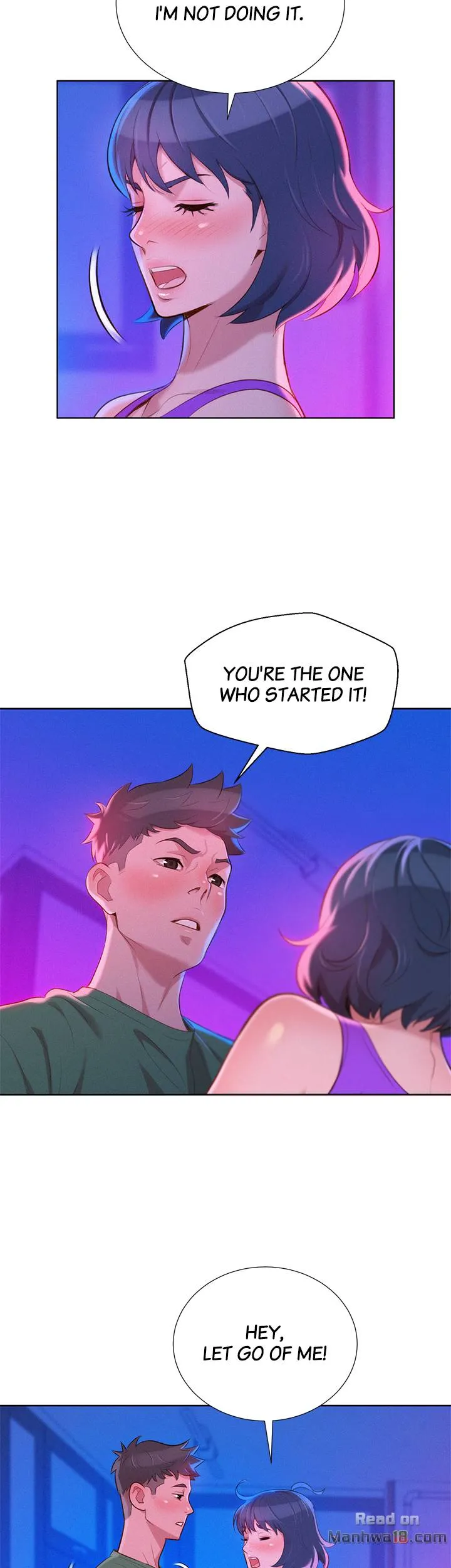 Sister neighbors Chapter 23 Page 16