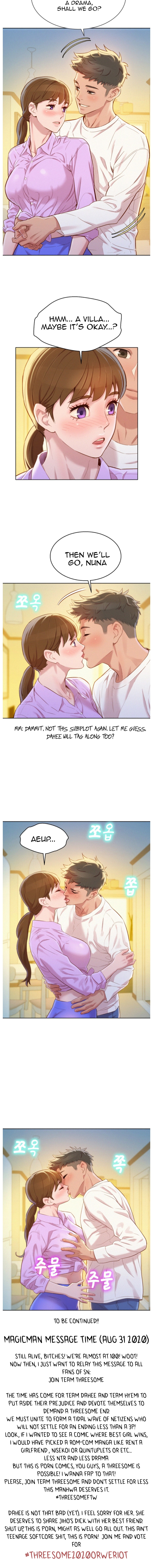 Sister neighbors Chapter 97 Page 12