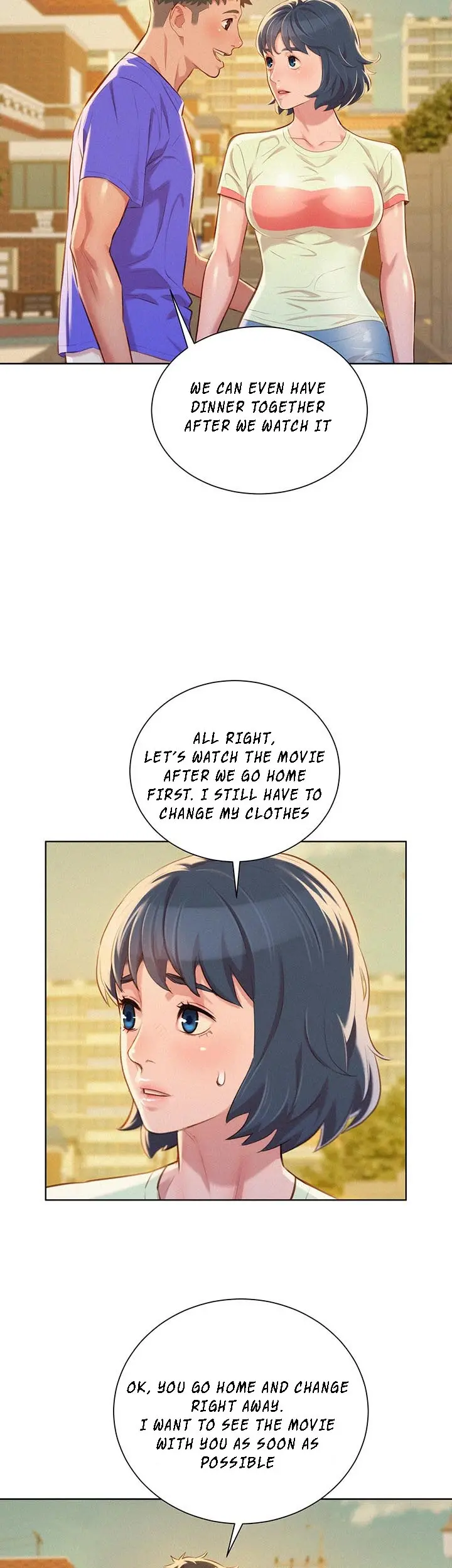 Sister neighbors Chapter 52 Page 24