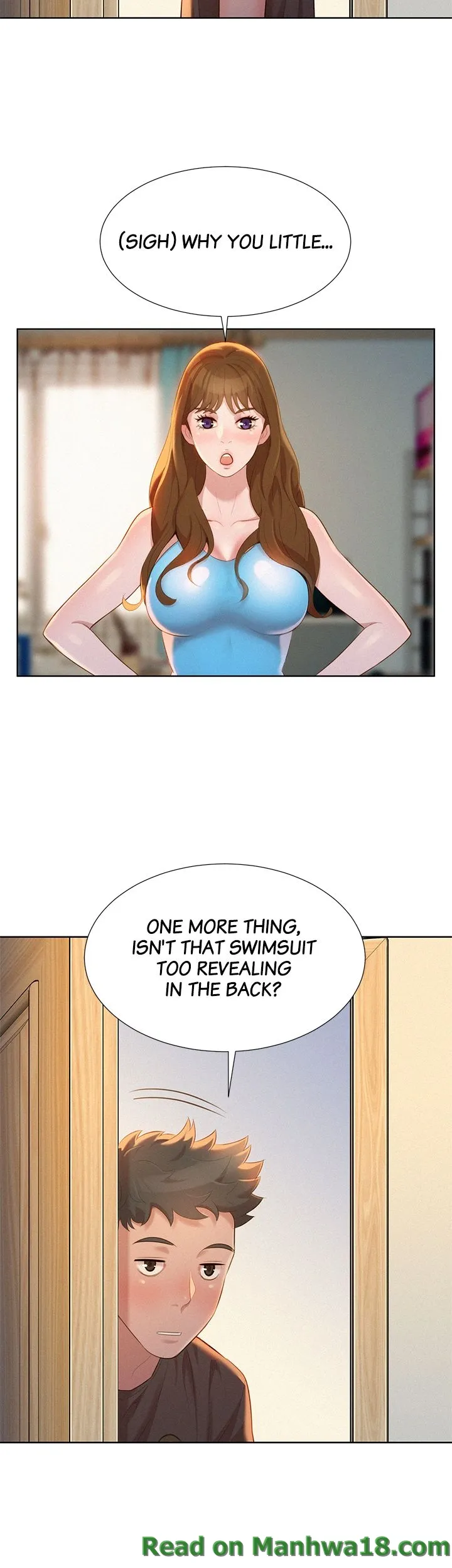 Sister neighbors Chapter 11 Page 25