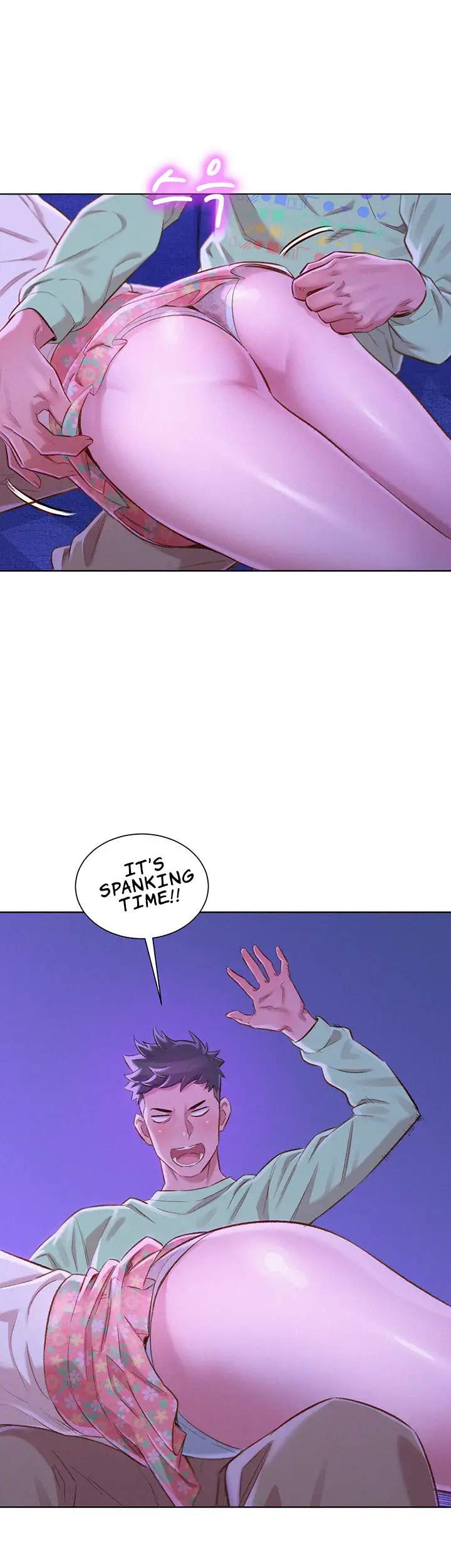 Sister neighbors Chapter 71 Page 36