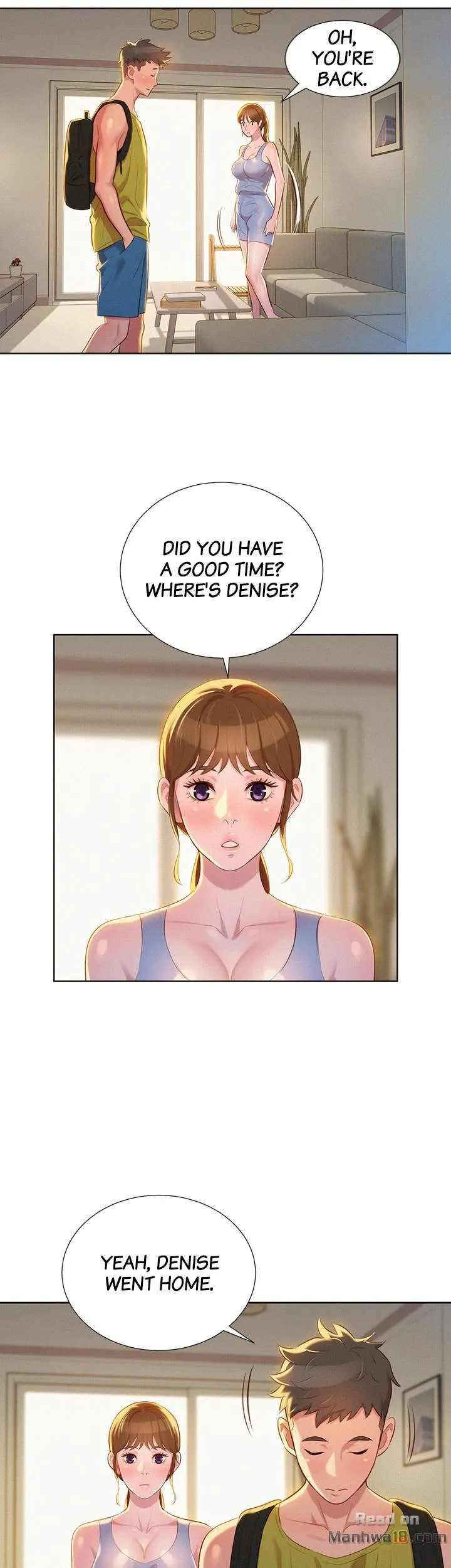 Sister neighbors Chapter 21 Page 29