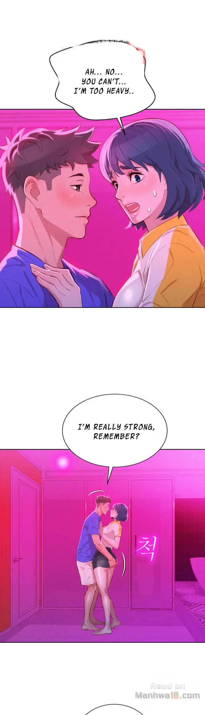 Sister neighbors Chapter 54 Page 9
