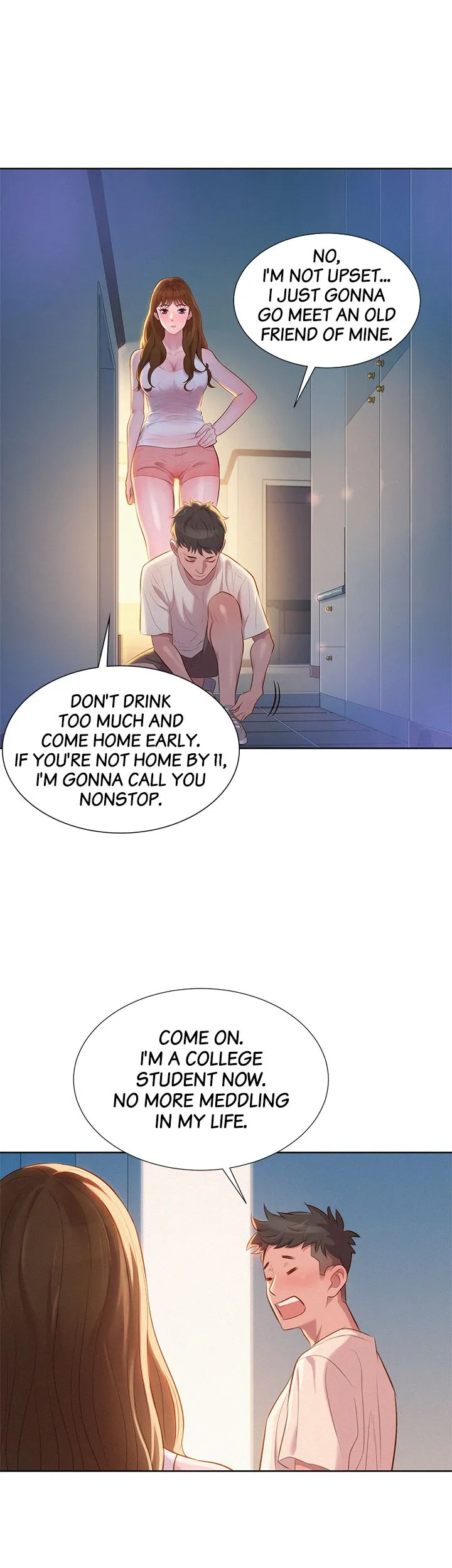 Sister neighbors Chapter 1 Page 18