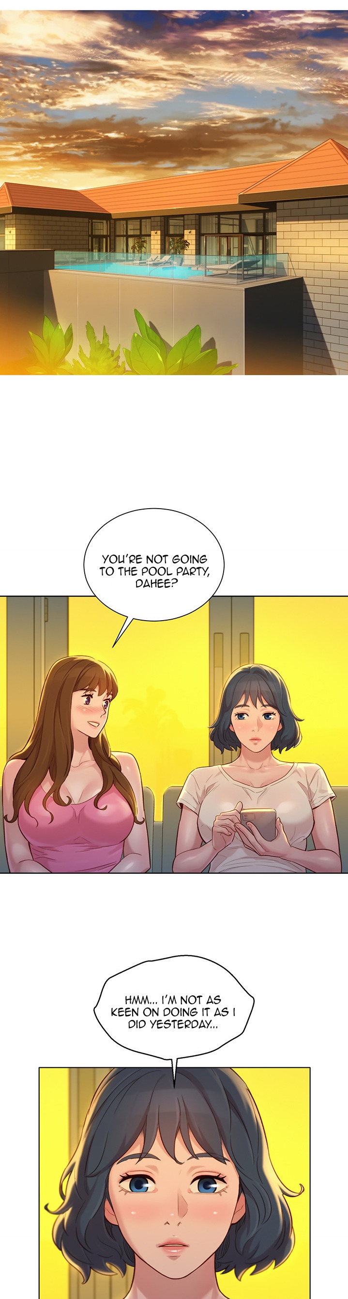 Sister neighbors Chapter 135 Page 16