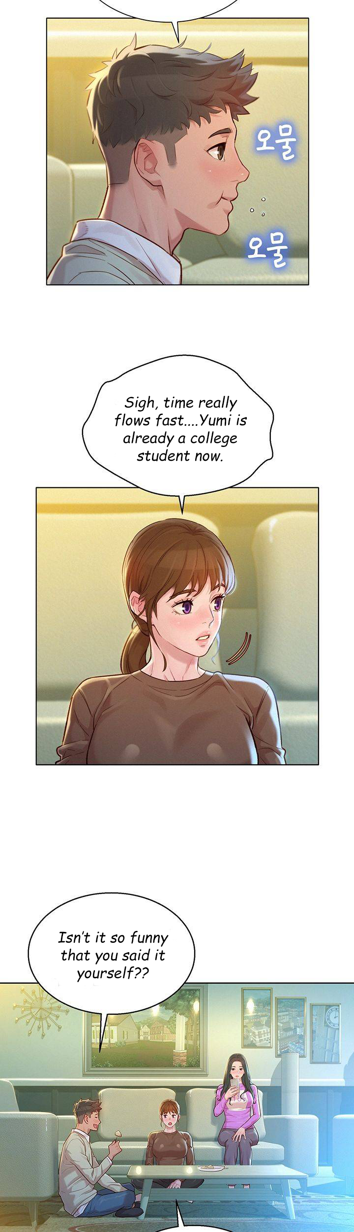 Sister neighbors Chapter 120 Page 27