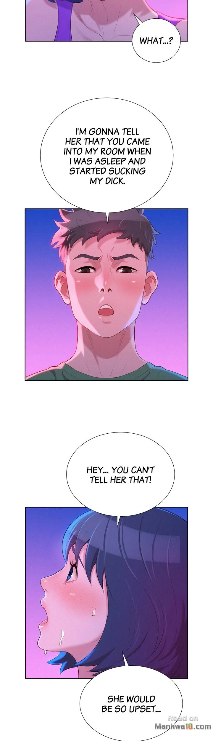 Sister neighbors Chapter 23 Page 18