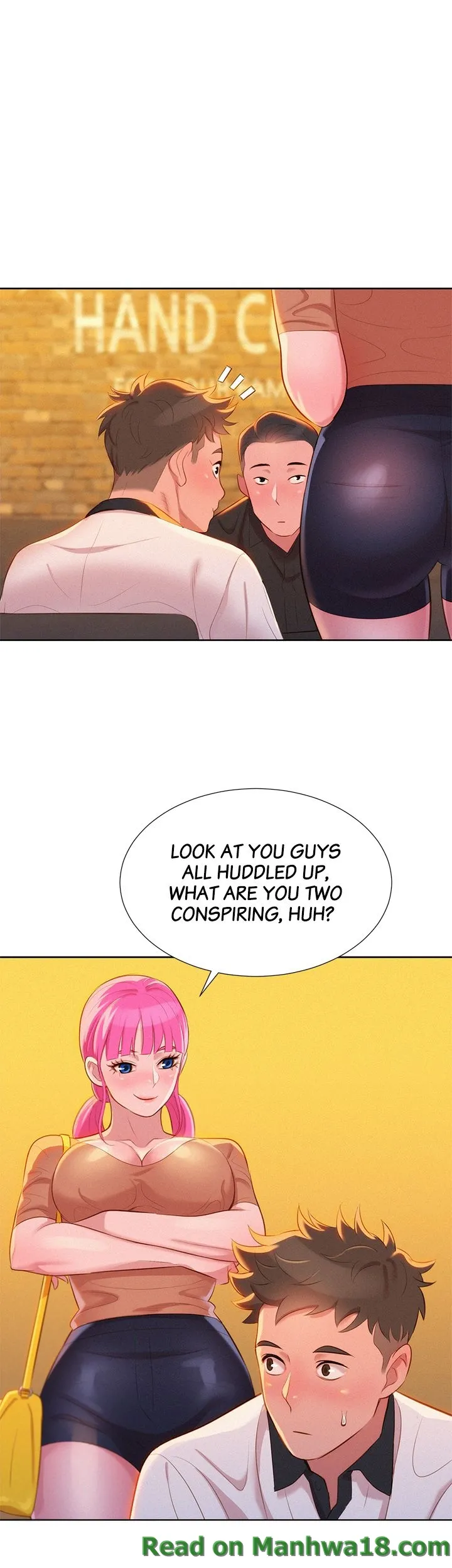 Sister neighbors Chapter 4 Page 32