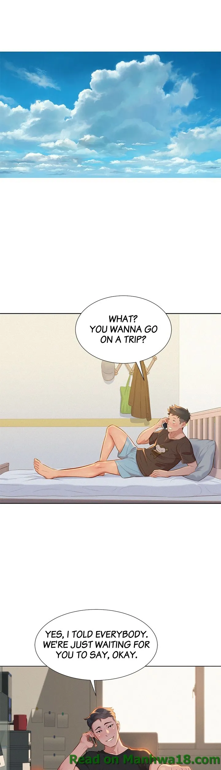 Sister neighbors Chapter 11 Page 28