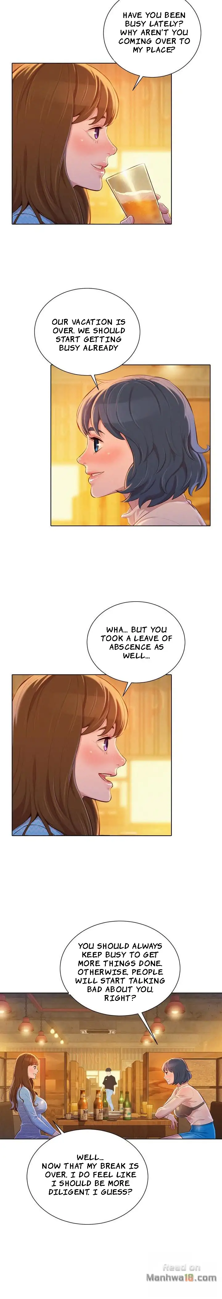 Sister neighbors Chapter 68 Page 20