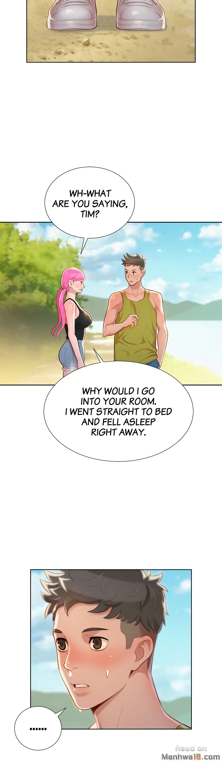 Sister neighbors Chapter 19 Page 22