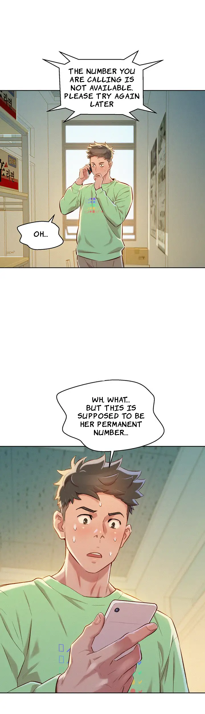 Sister neighbors Chapter 70 Page 30