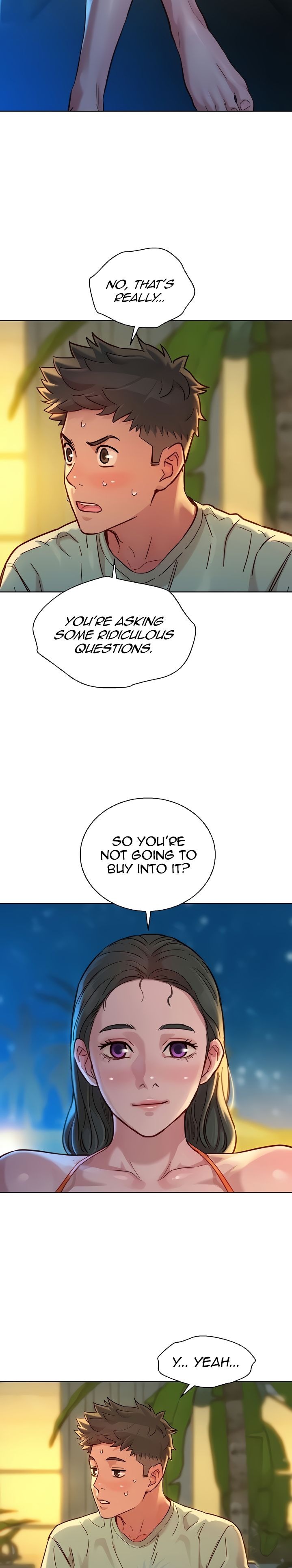 Sister neighbors Chapter 144 Page 17