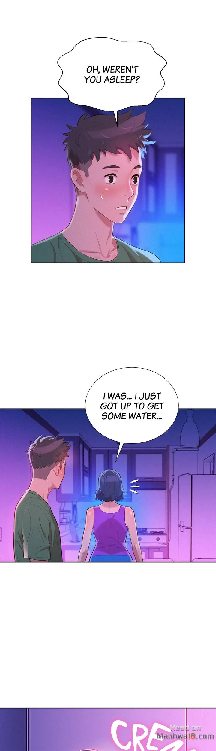 Sister neighbors Chapter 22 Page 36