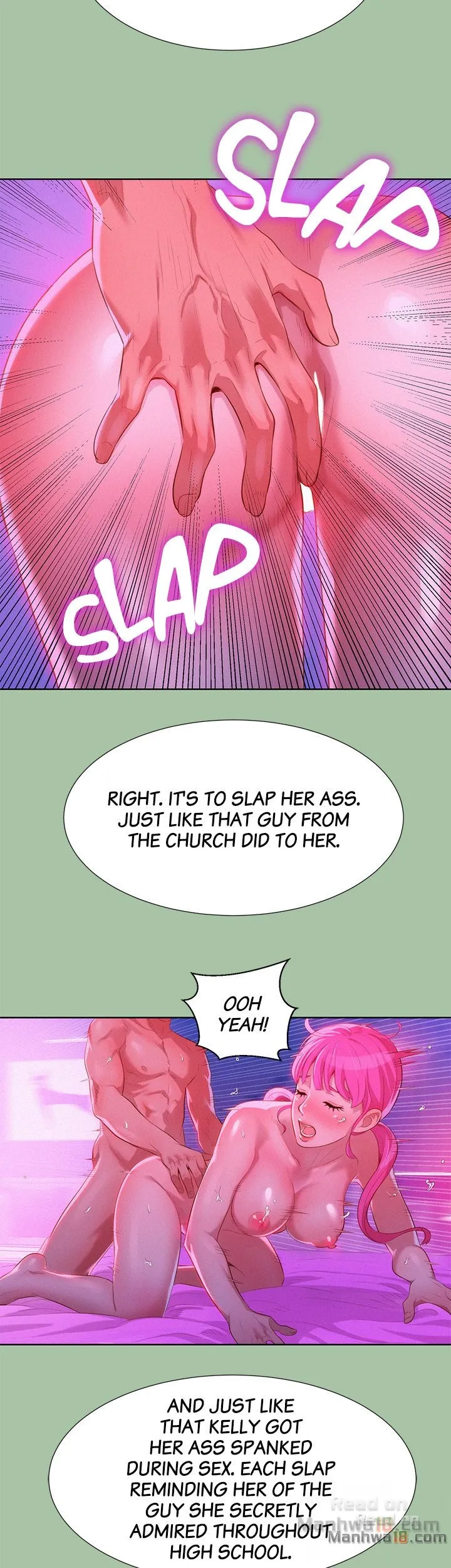 Sister neighbors Chapter 5 Page 23