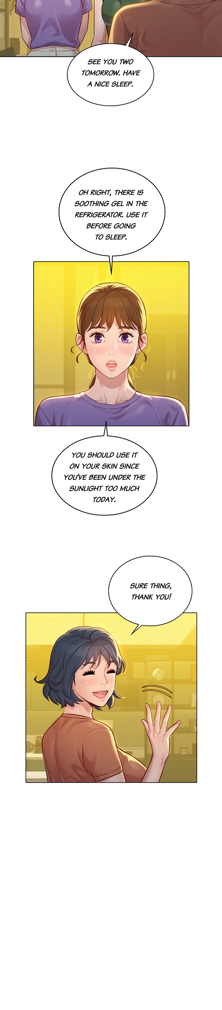 Sister neighbors Chapter 130 Page 24