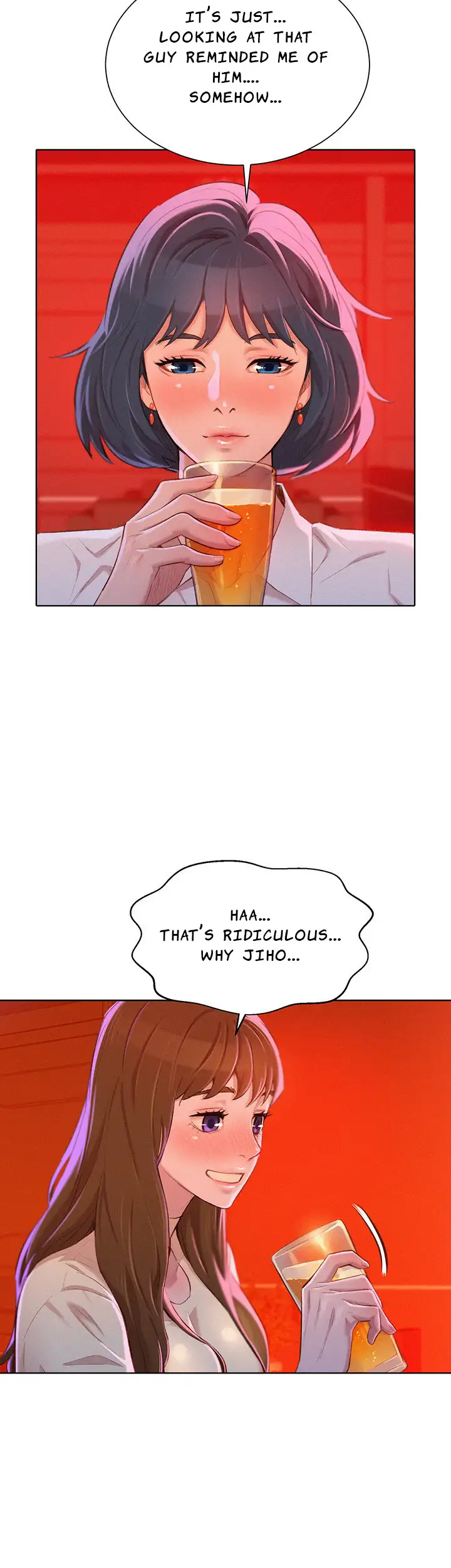 Sister neighbors Chapter 71 Page 23
