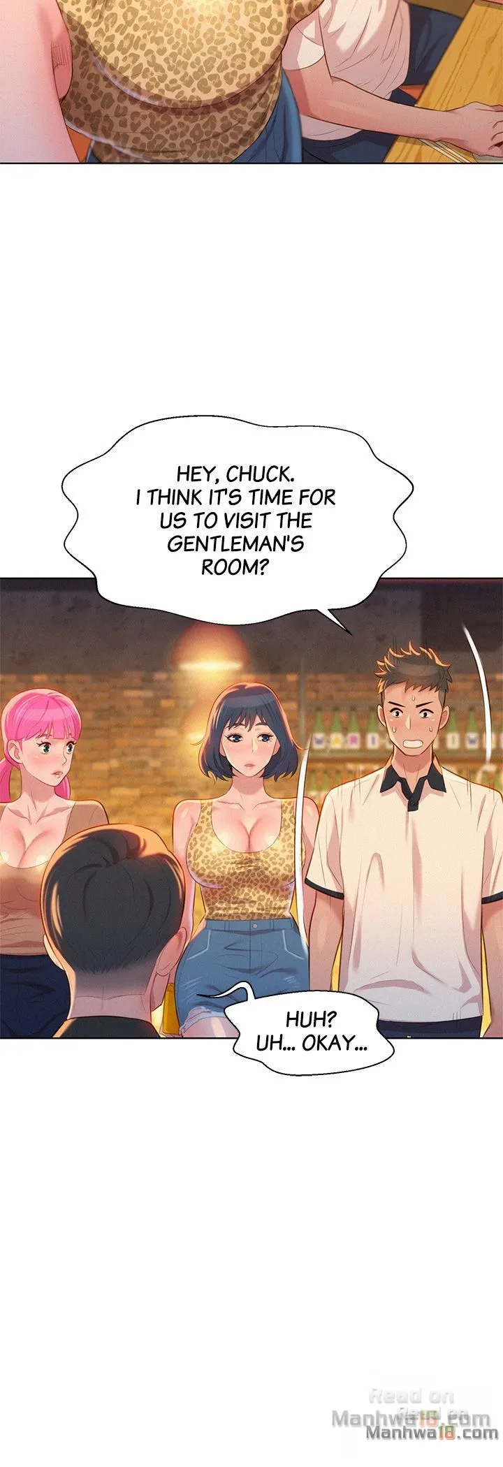 Sister neighbors Chapter 5 Page 4