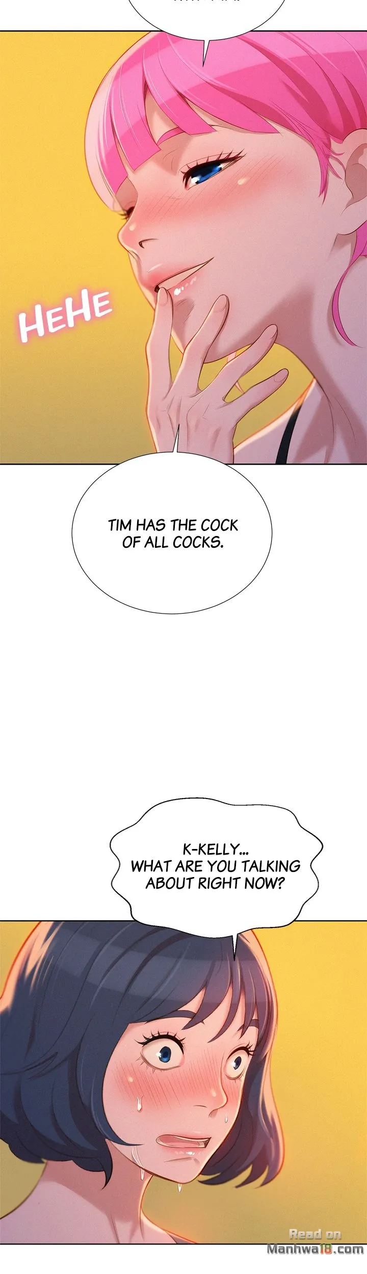 Sister neighbors Chapter 14 Page 21