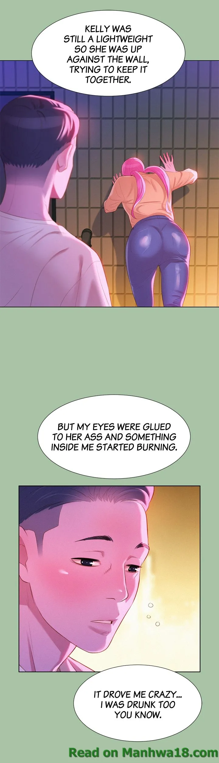 Sister neighbors Chapter 4 Page 18