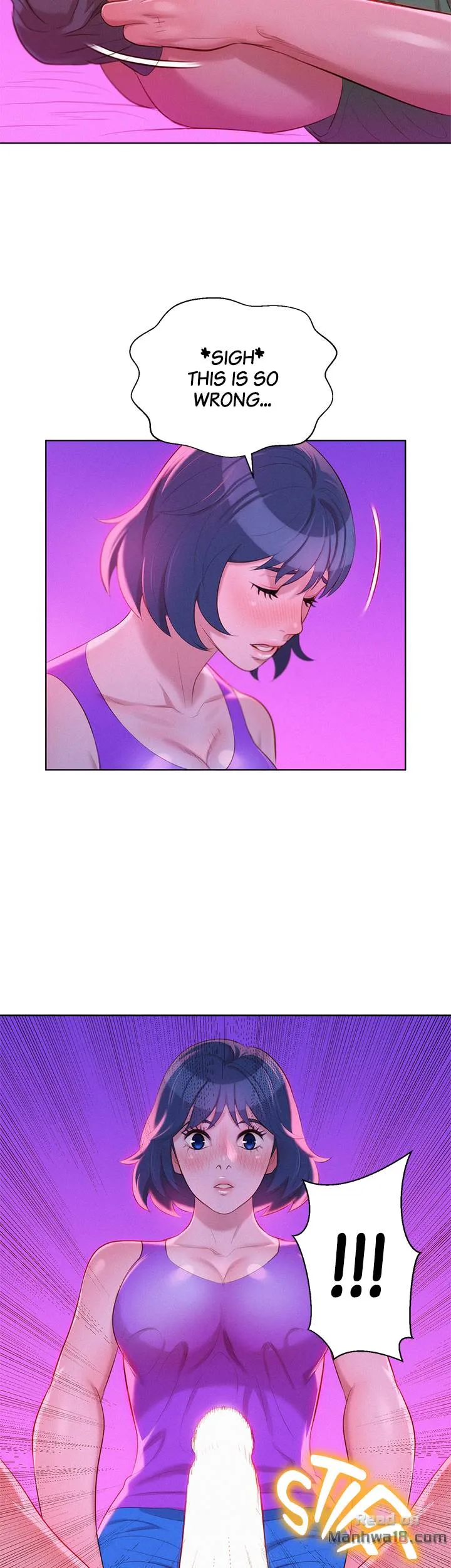 Sister neighbors Chapter 23 Page 22