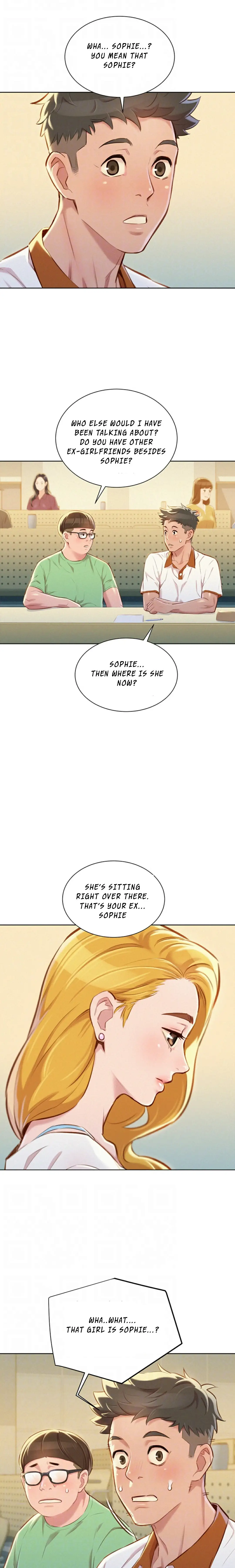 Sister neighbors Chapter 61 Page 8