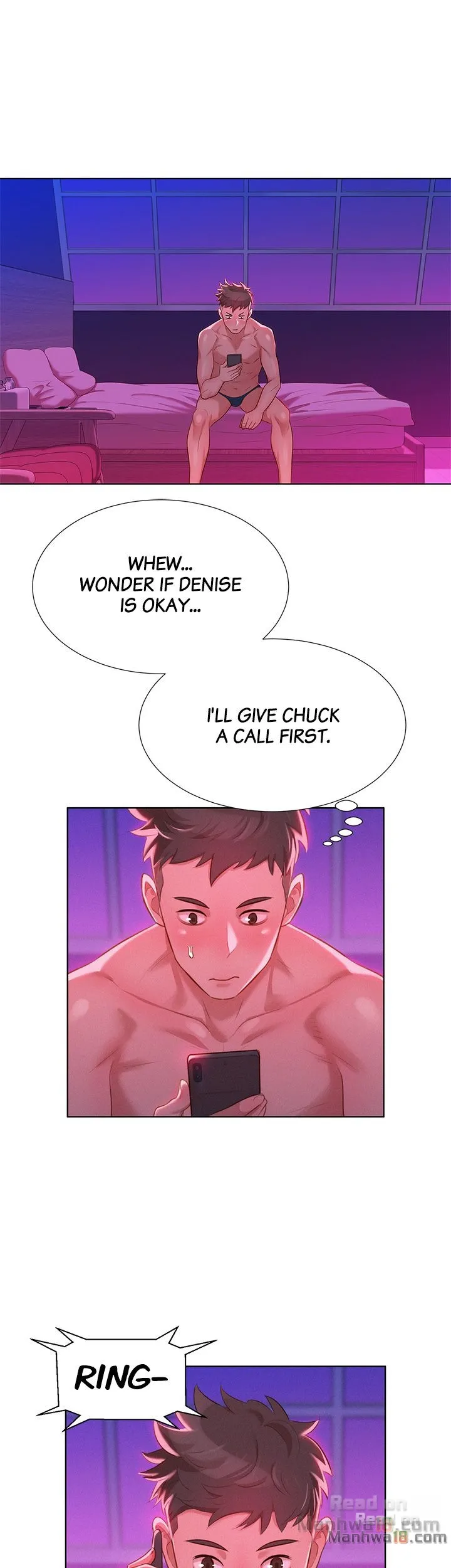 Sister neighbors Chapter 7 Page 32