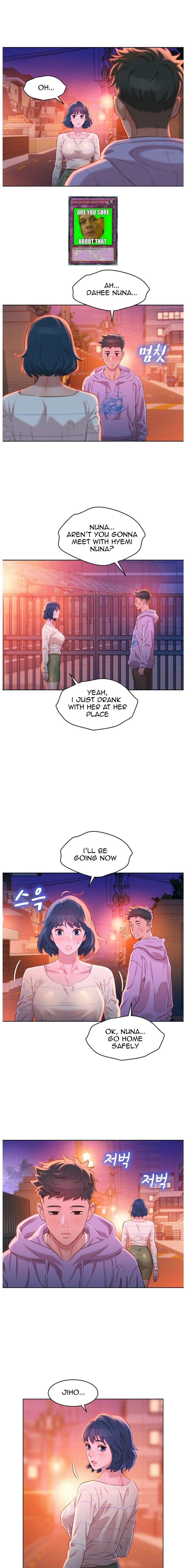 Sister neighbors Chapter 96 Page 11