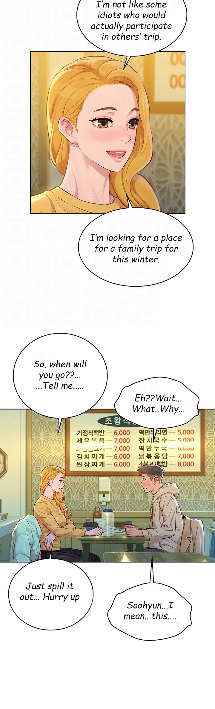 Sister neighbors Chapter 120 Page 8