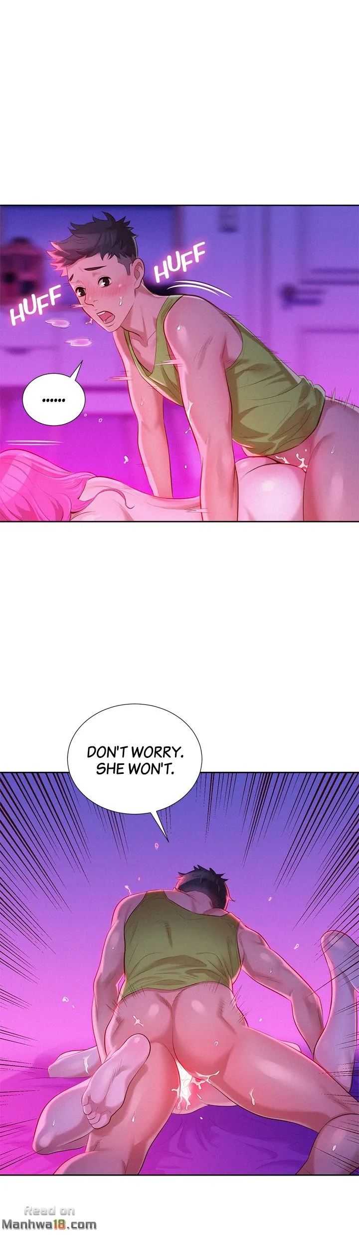 Sister neighbors Chapter 16 Page 22