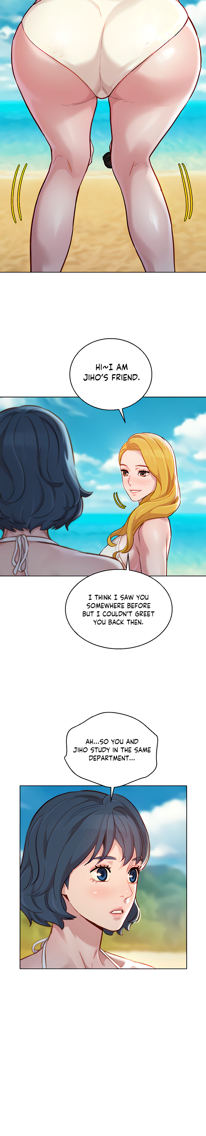 Sister neighbors Chapter 142 Page 11