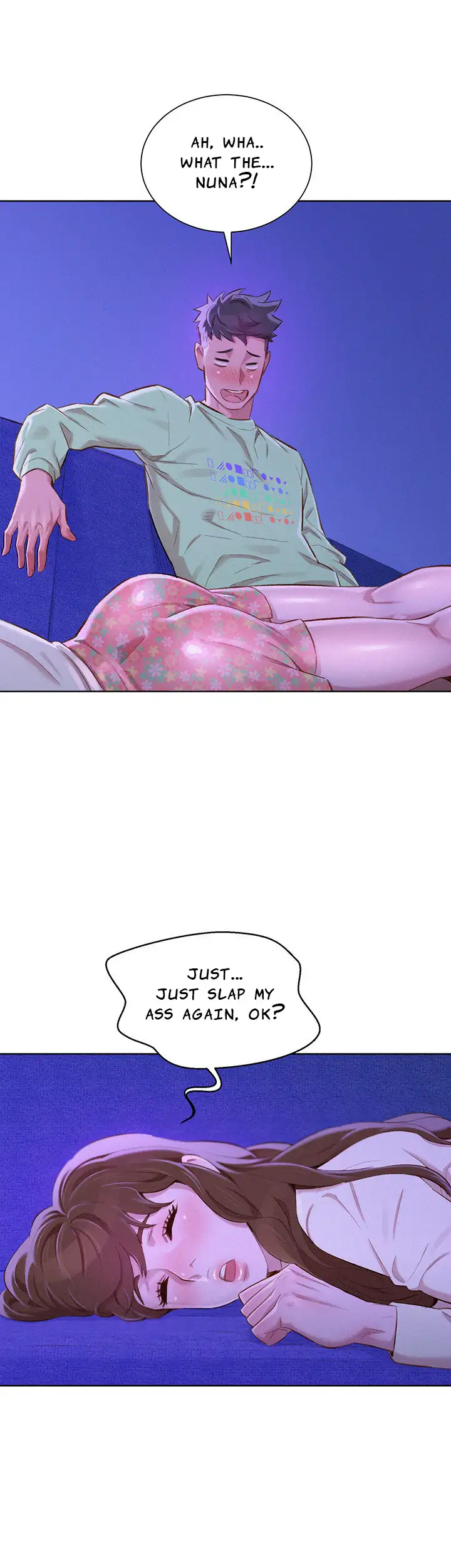 Sister neighbors Chapter 71 Page 31