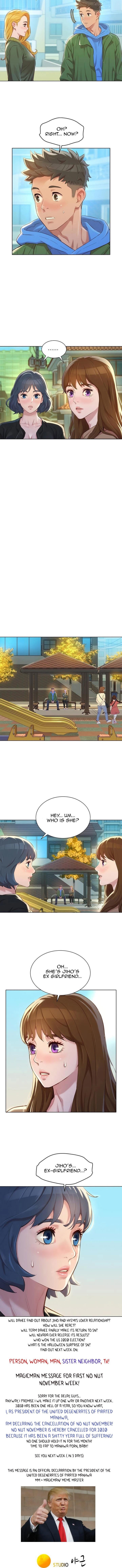 Sister neighbors Chapter 106 Page 9