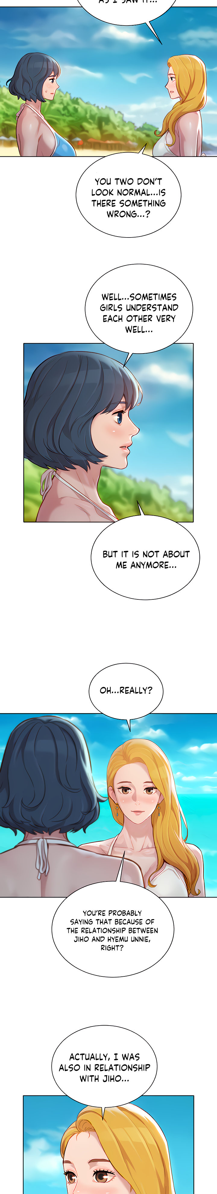 Sister neighbors Chapter 142 Page 17