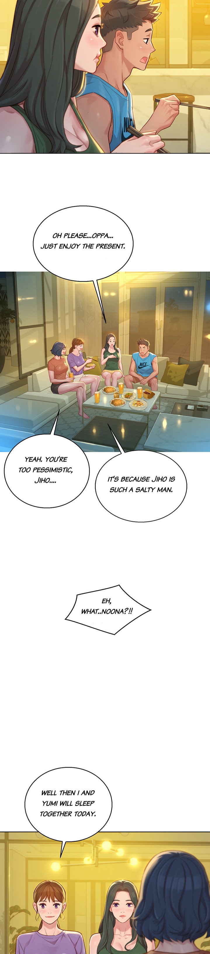 Sister neighbors Chapter 130 Page 23