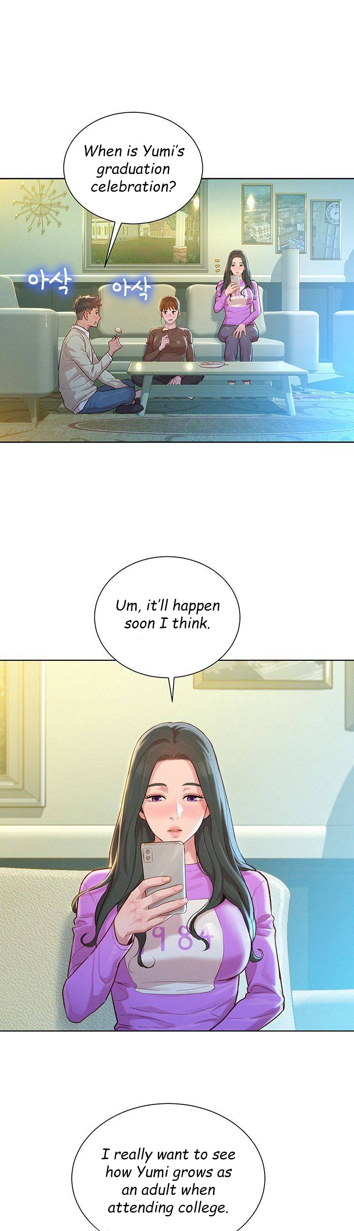 Sister neighbors Chapter 120 Page 26
