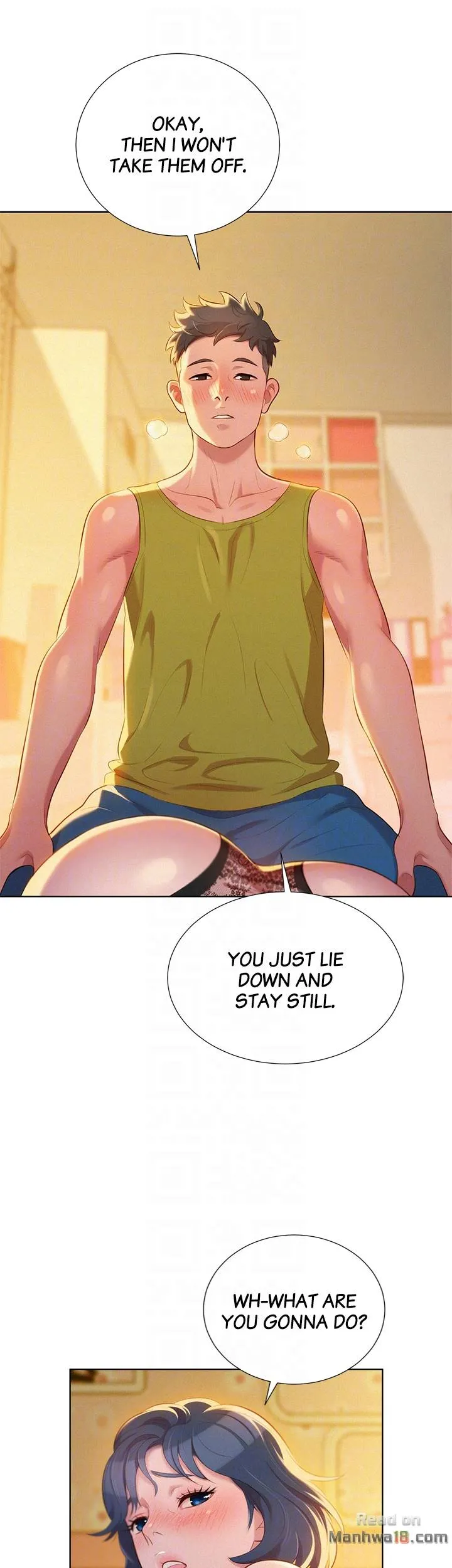 Sister neighbors Chapter 21 Page 11