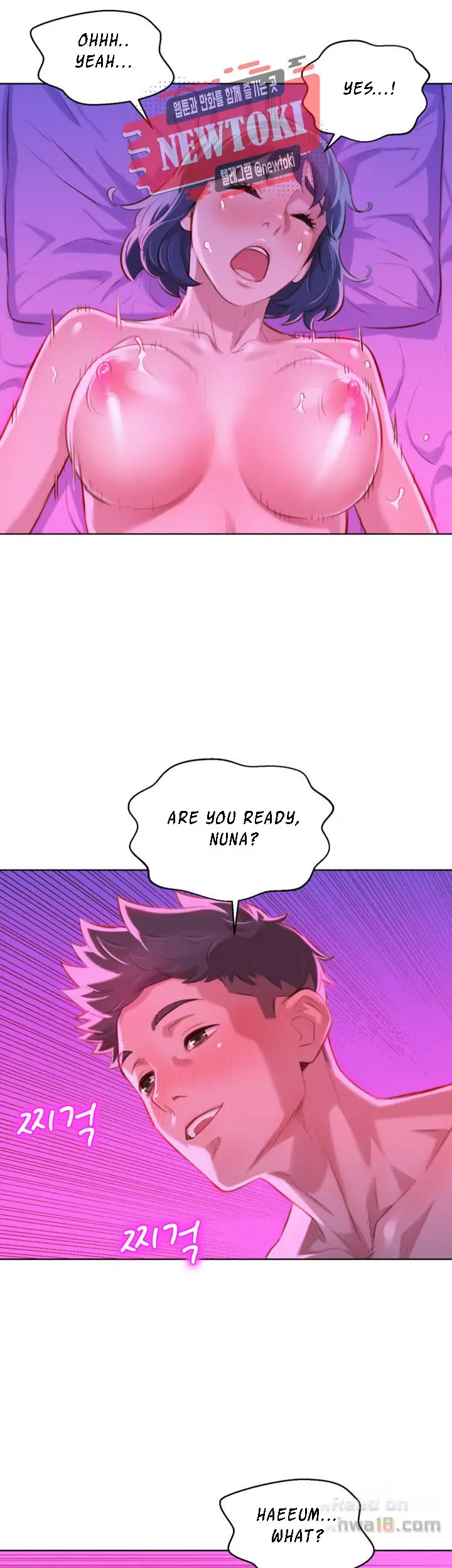 Sister neighbors Chapter 54 Page 26