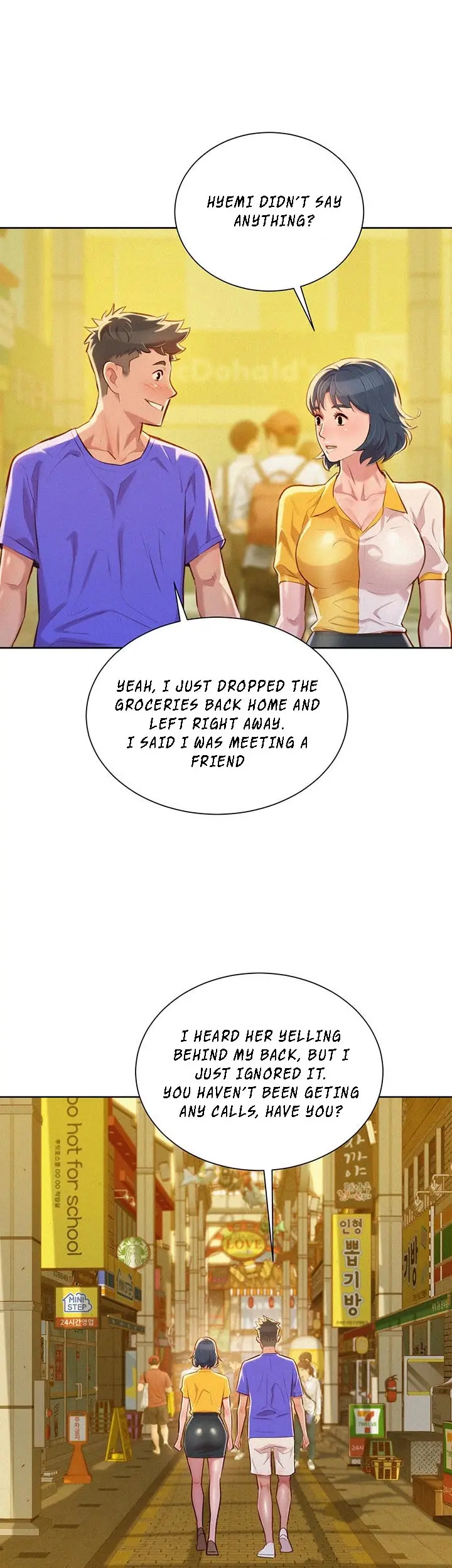 Sister neighbors Chapter 52 Page 27