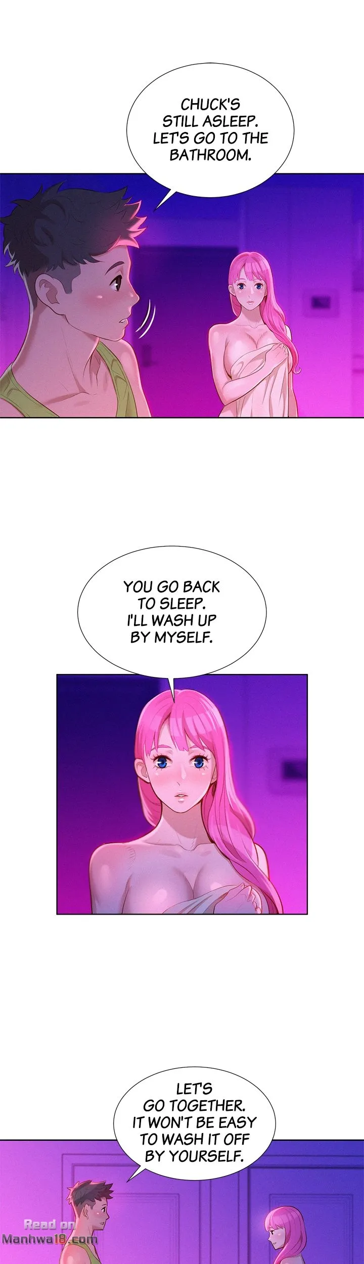 Sister neighbors Chapter 16 Page 34