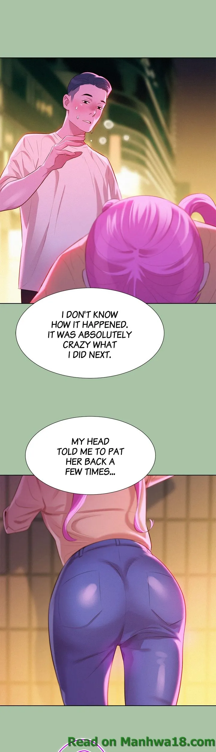 Sister neighbors Chapter 4 Page 19