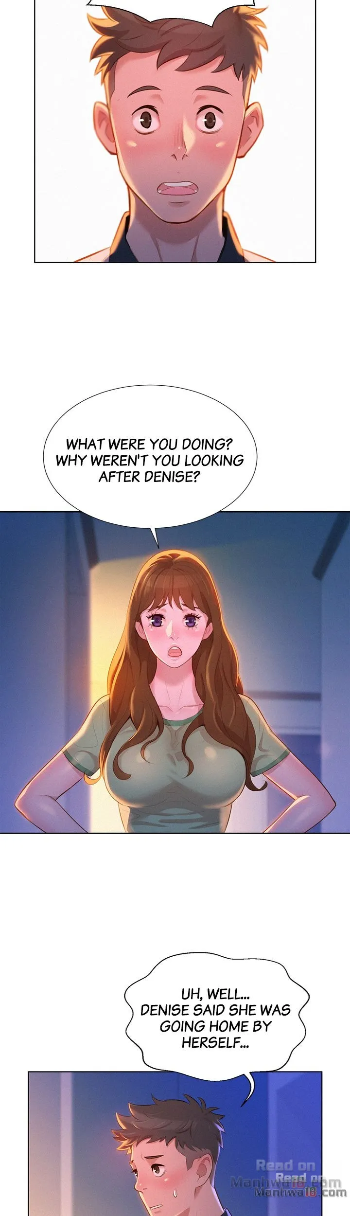 Sister neighbors Chapter 8 Page 30