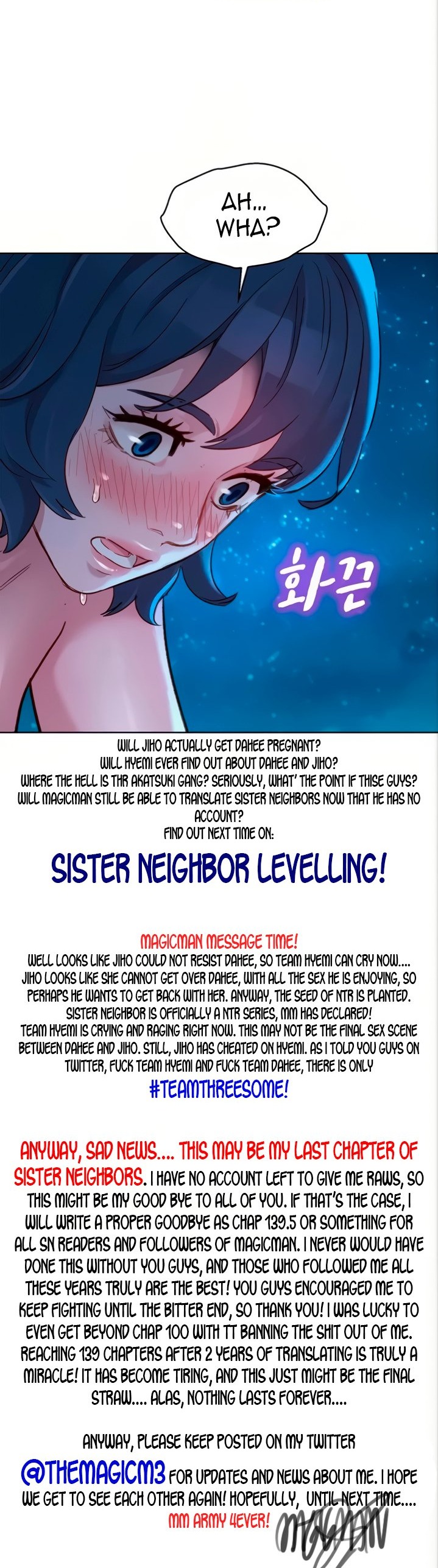 Sister neighbors Chapter 139 Page 30