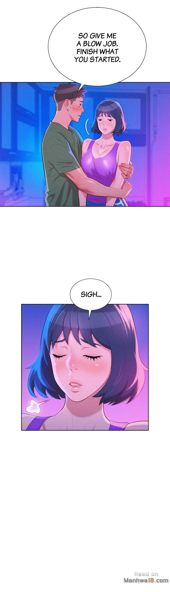 Sister neighbors Chapter 23 Page 20
