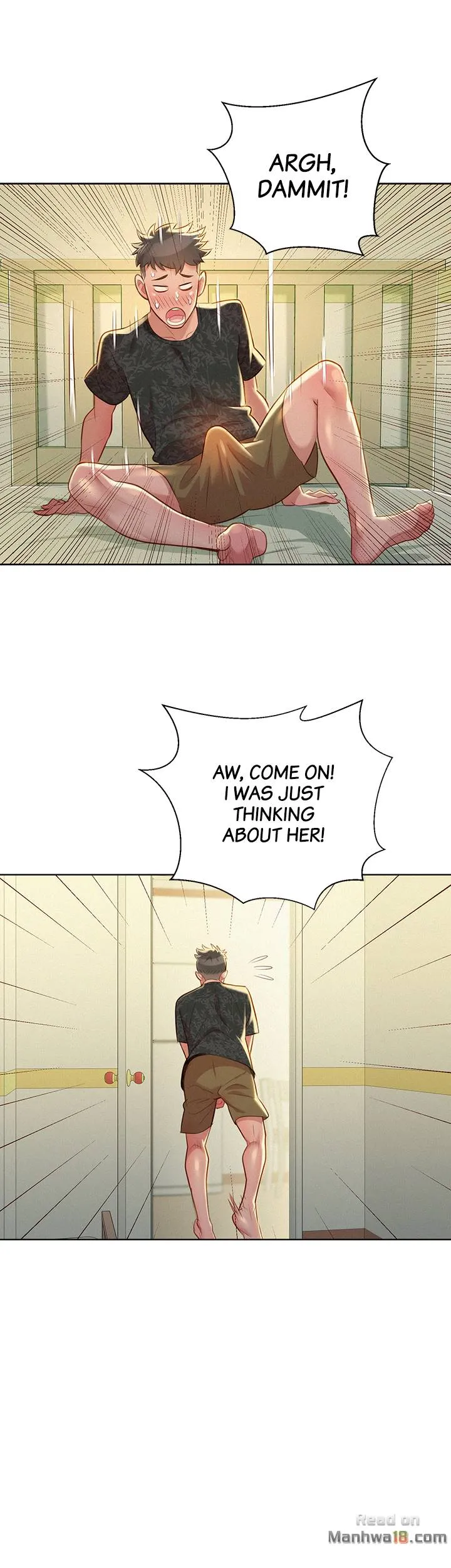 Sister neighbors Chapter 22 Page 28