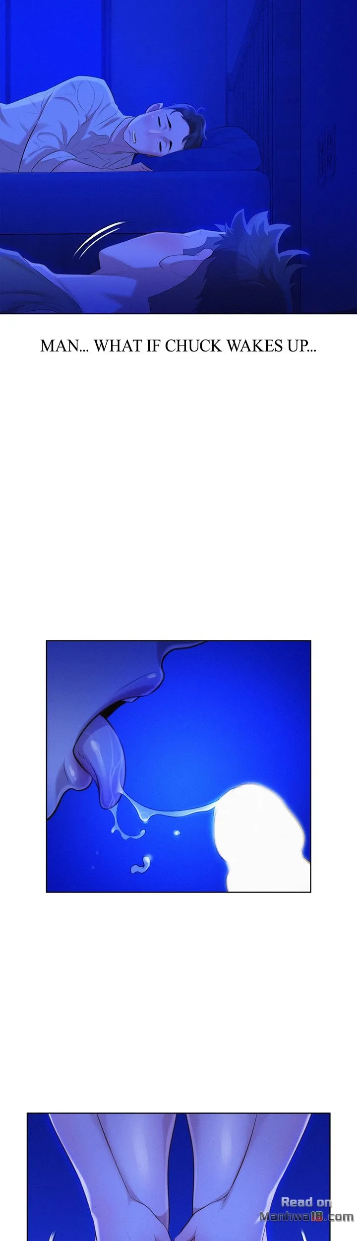 Sister neighbors Chapter 14 Page 33