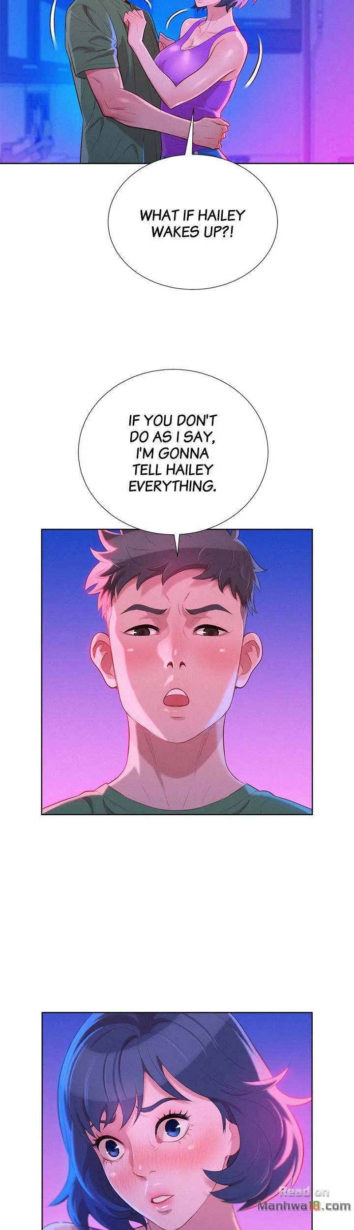 Sister neighbors Chapter 23 Page 17