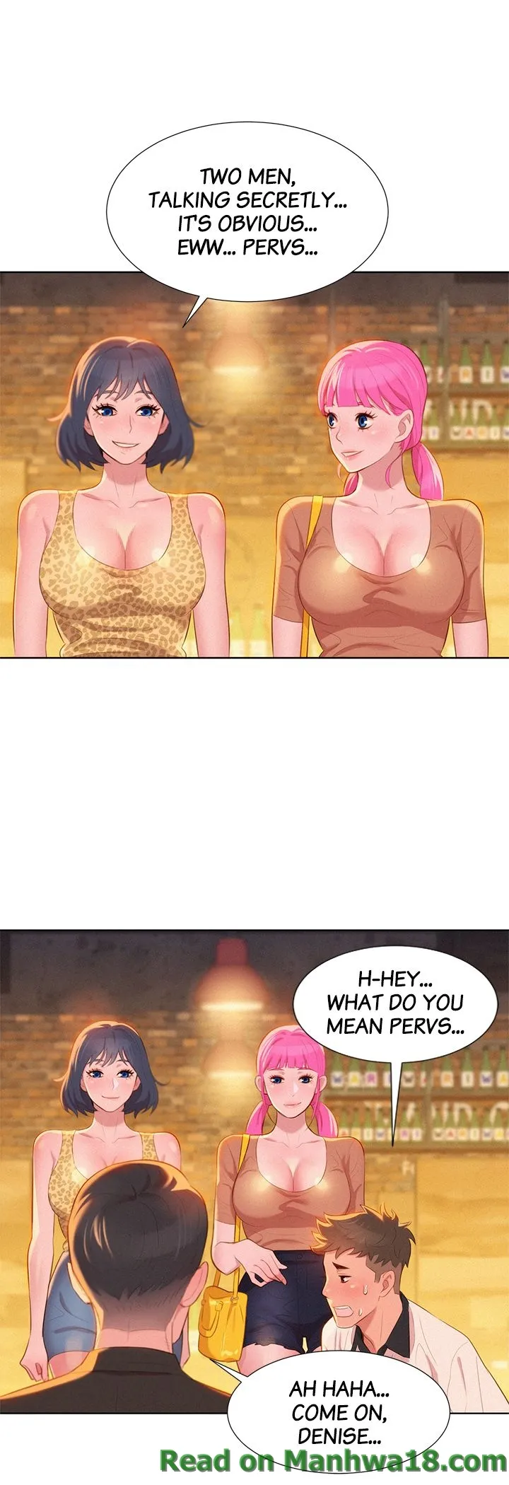 Sister neighbors Chapter 4 Page 33